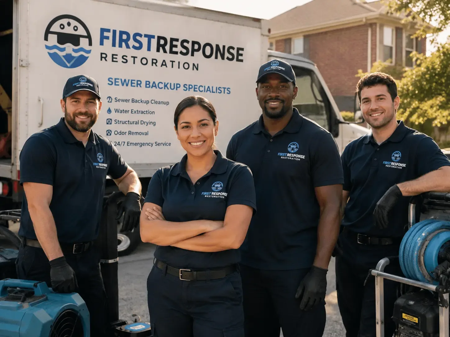 FirstResponse Restoration serving Tohatchi, NM